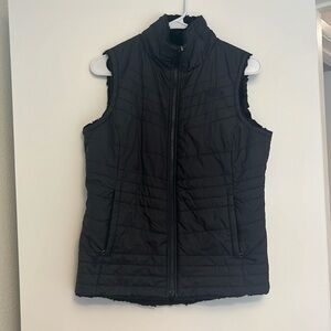 Women’s The North Face reversible down vest